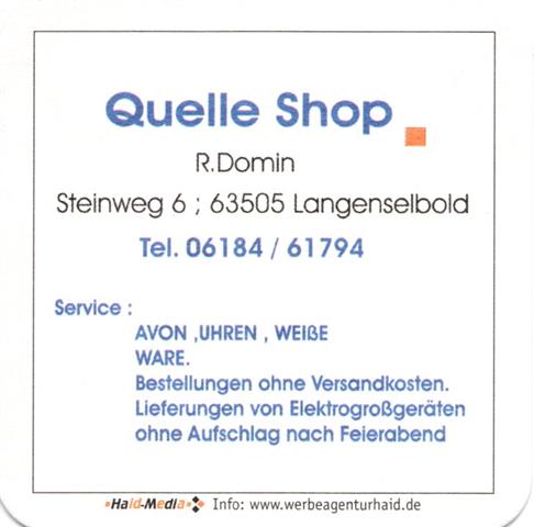 frankfurt f-he henninger buchberg 2b (quad185-quelle shop)